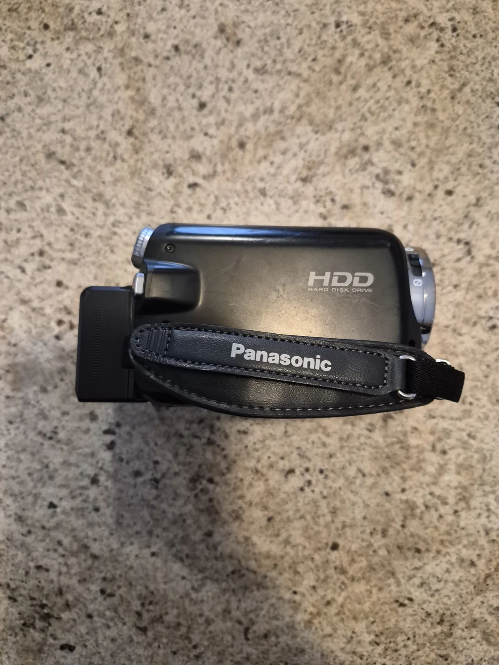 Panasonic Black SDR-H80 HDD Camcorder with 70x Optical Zoom